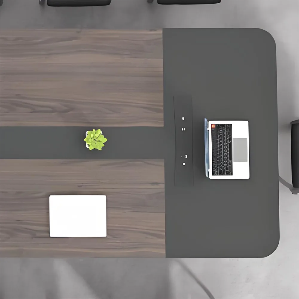 Modern Minimalist Office Conference Table - image 11
