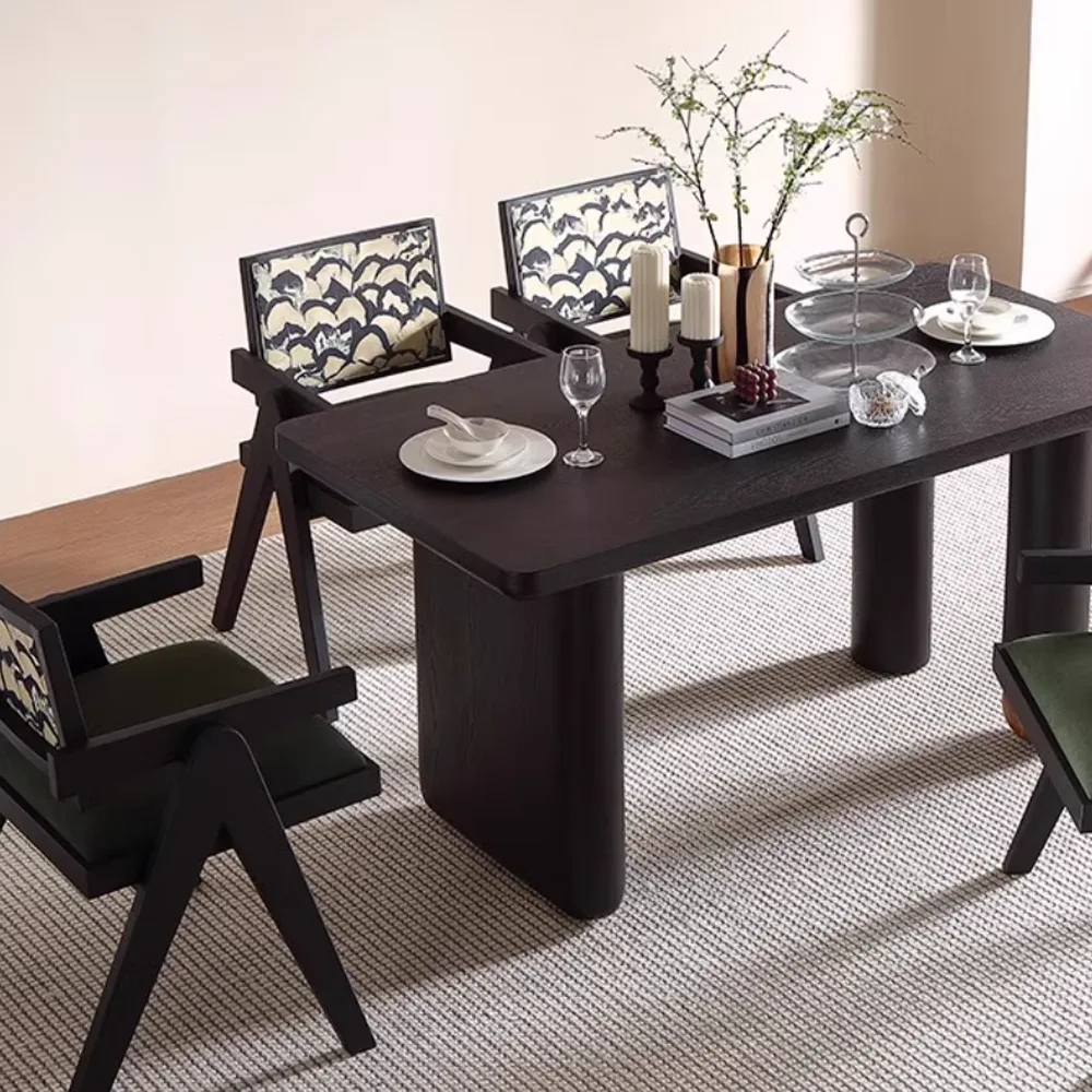 Nordic Creative Solid Wood Conference Table - image 3