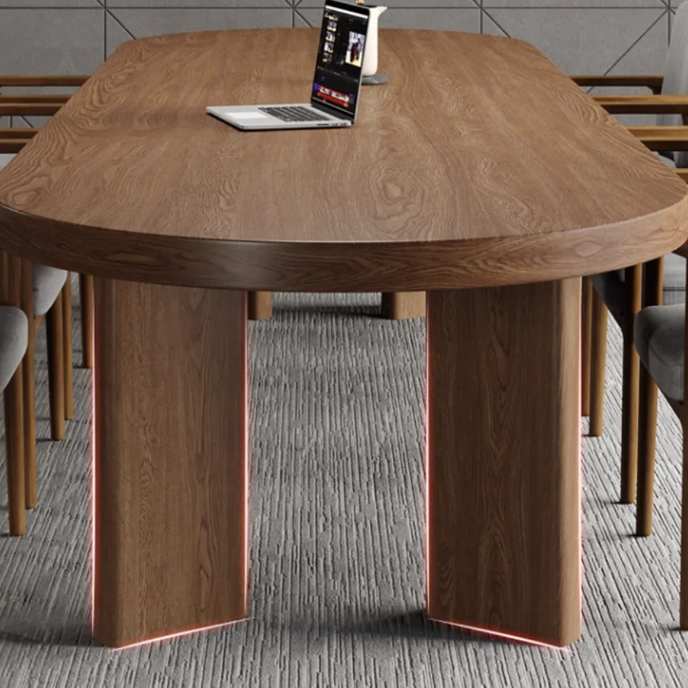 Modern Wood Conference Table - Maoters - image 3