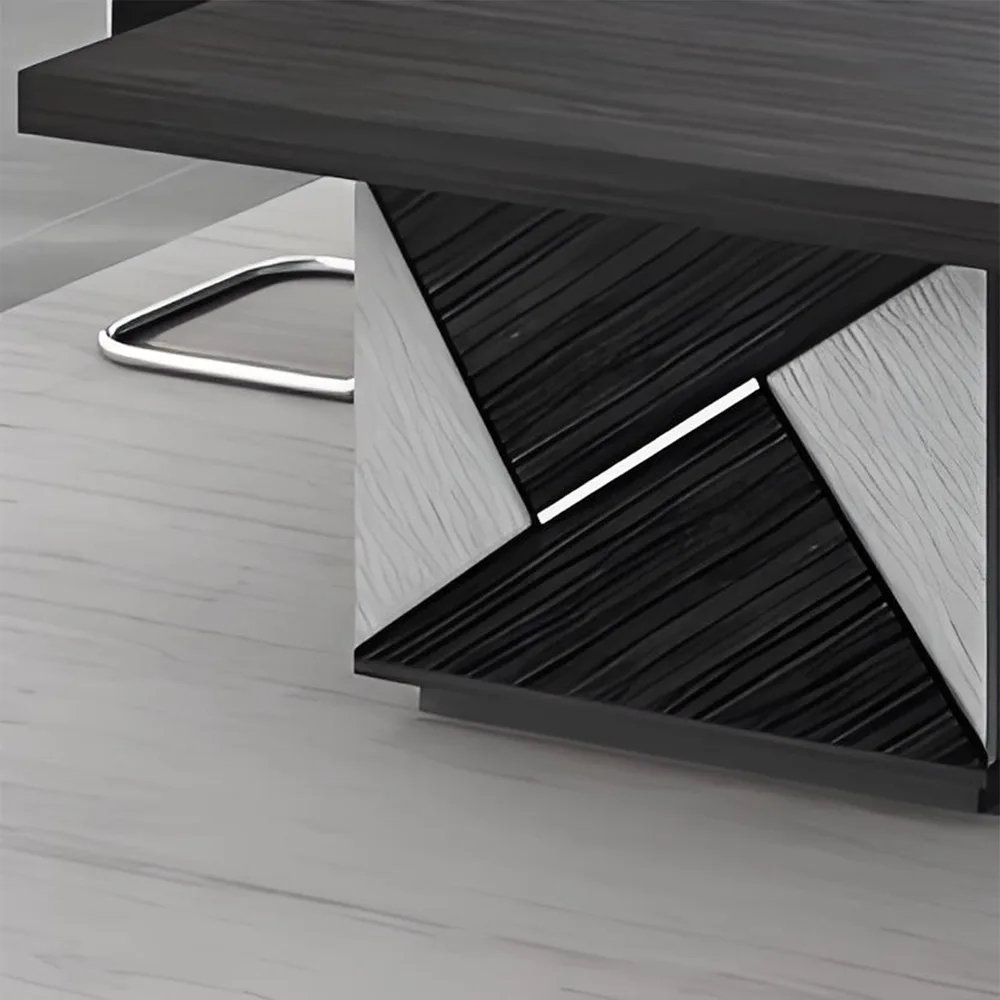 Modern Solid Wood Conference Table - Top Negotiation Choice - image 6