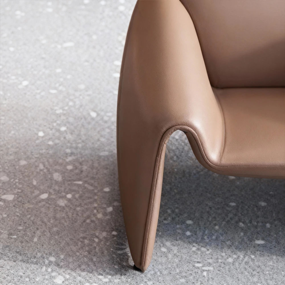 Creative and luxurious single sofa for negotiations - image 5