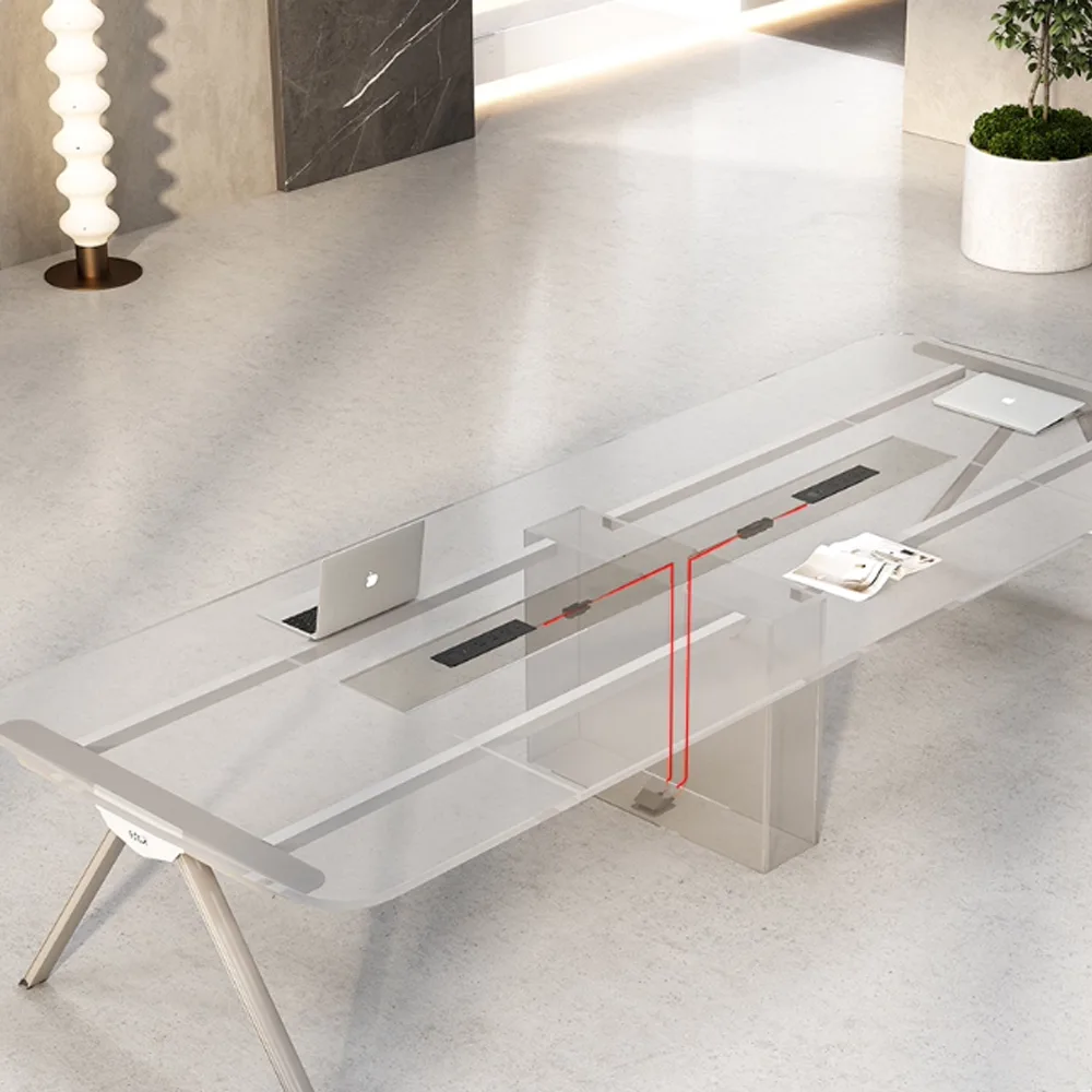 Modern Office Conference Table - image 4