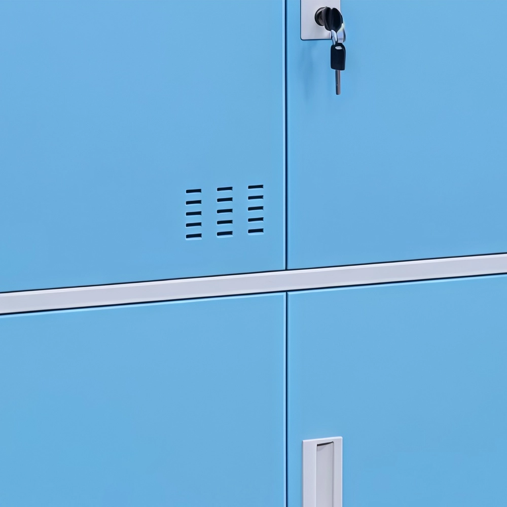 Backpack Cabinet, Employee File Cabinet, Lockable Storage Locker - image 5
