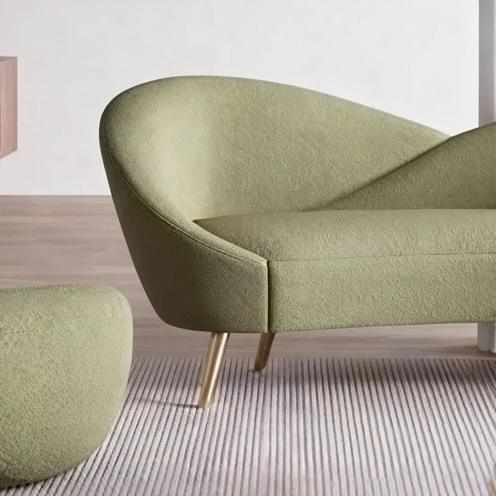 Creative Curved Reclining Sofa - Maoters - image 4