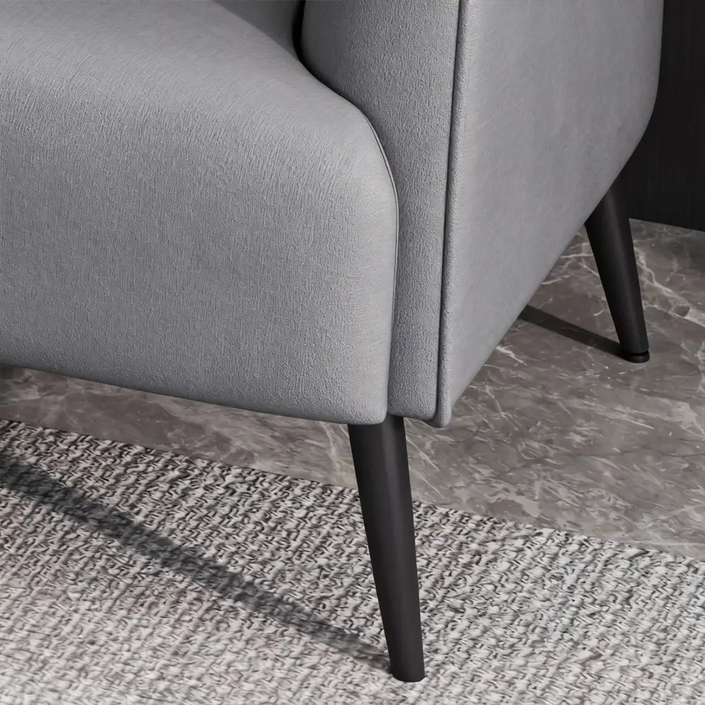 Modern Minimalist Leather Sofa, Double &amp; Triple Seater - image 4