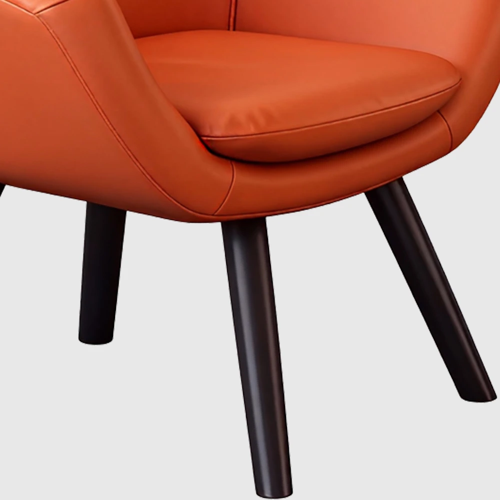 Light Luxury Single Sofa - Small Armchair for Office & Home - image 15