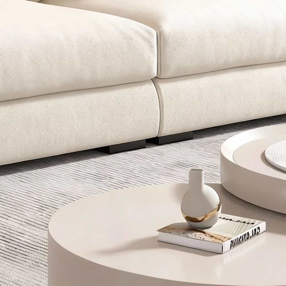 White Upholstered Performance Sofa - Maoters - image 5