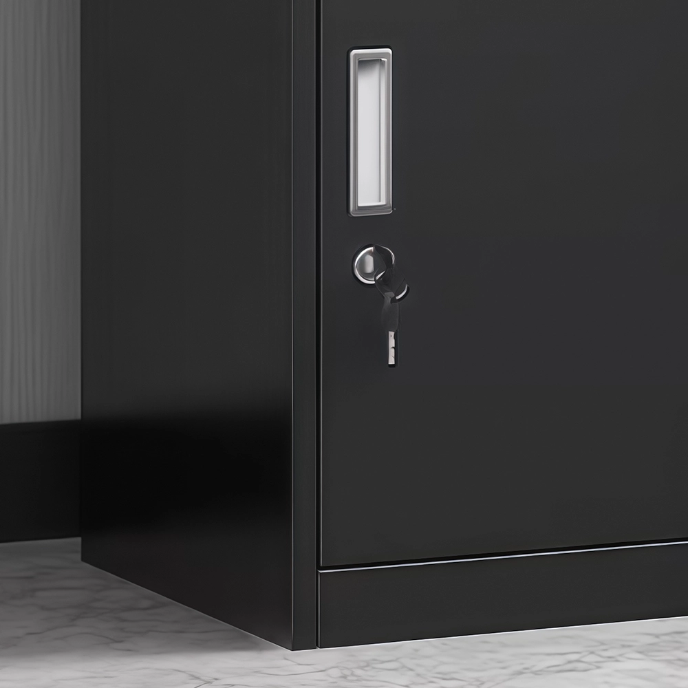 Iron File Cabinet - Under-Desk Storage Solution - image 3