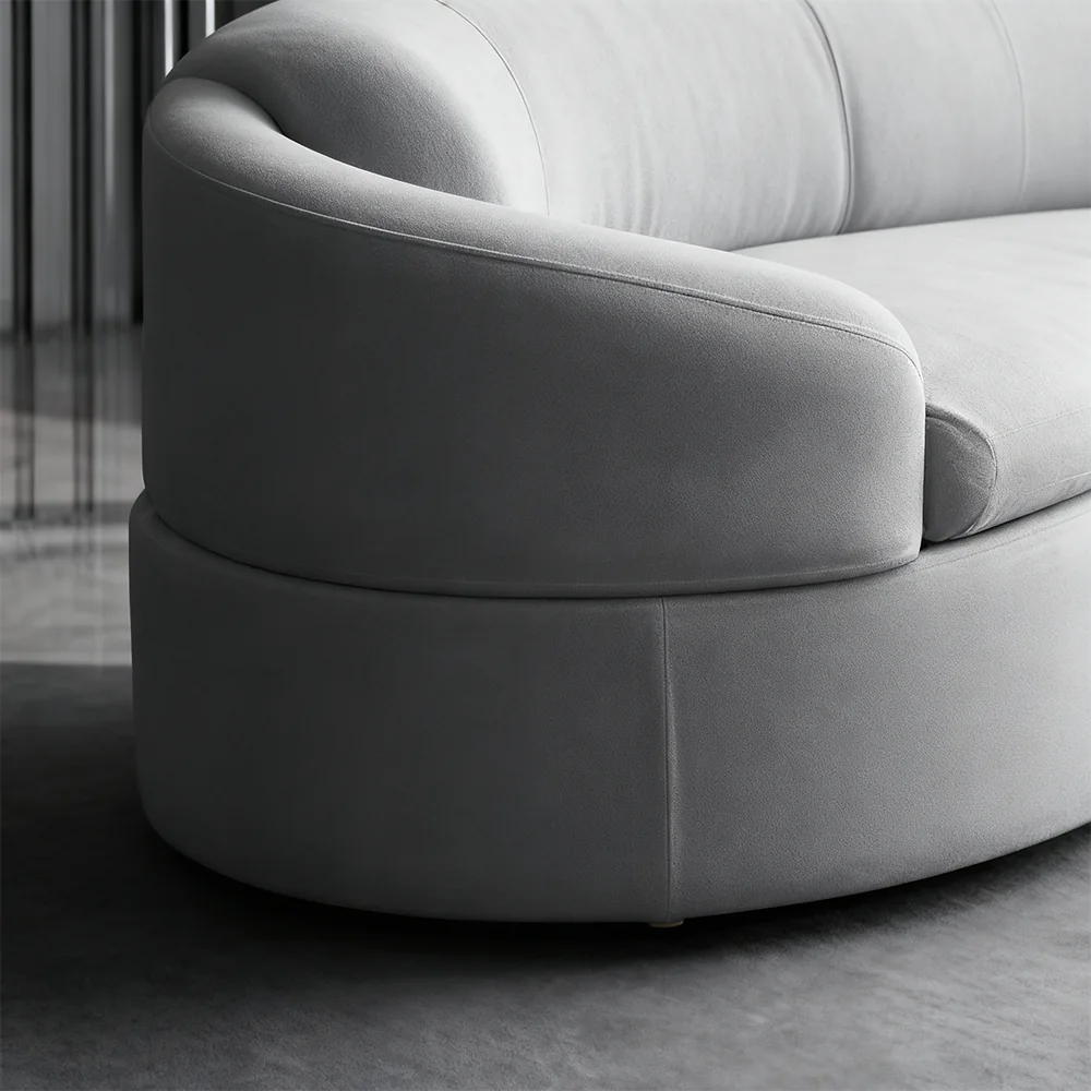 Small Fabric Coffee Table - Maoters - image 3