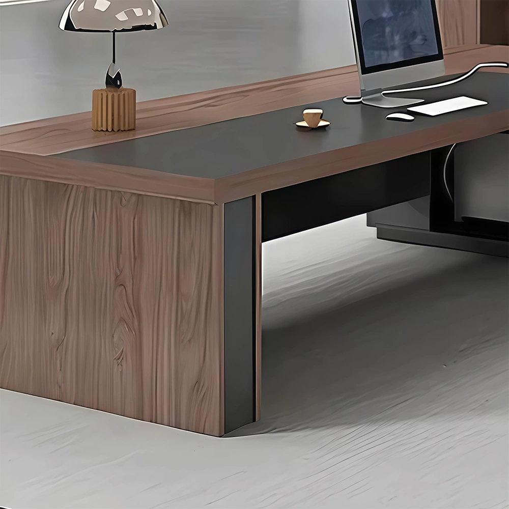 Desk with LED Strip Lighting for Executives - image 13