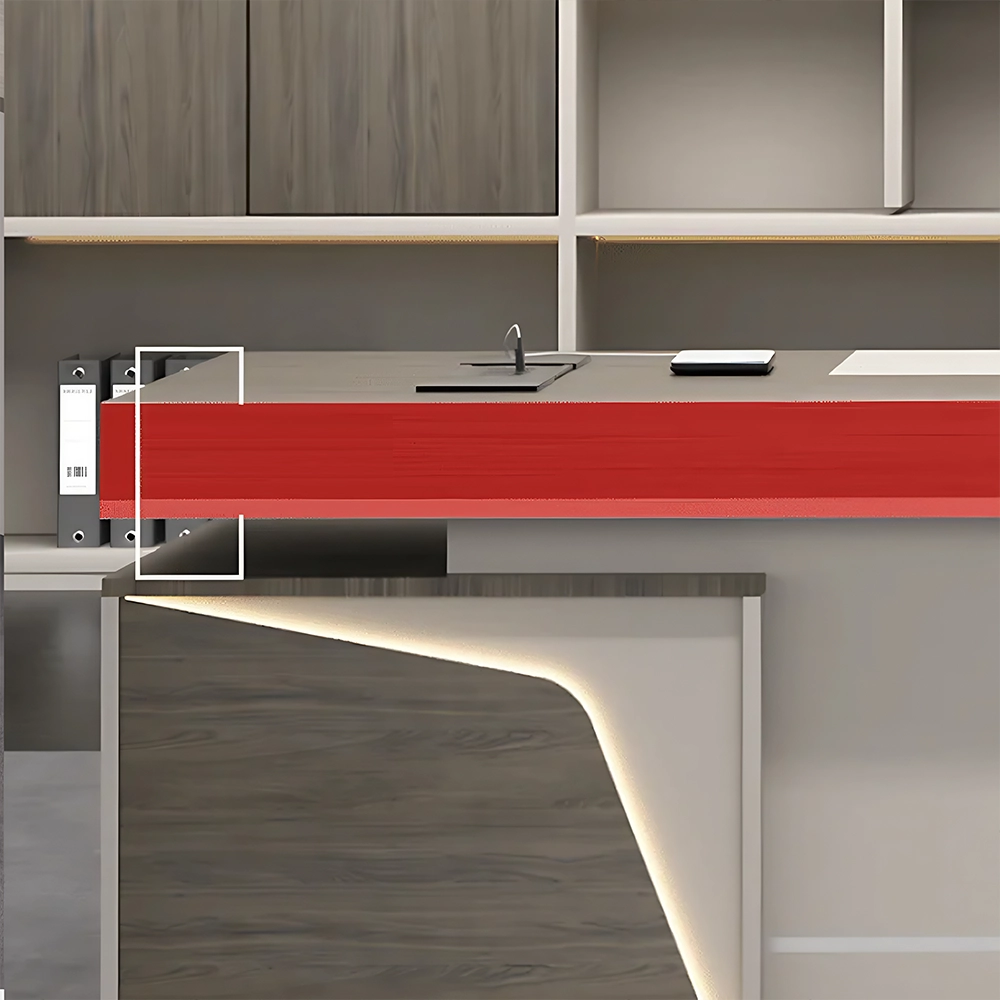 Elegant Modern Office Desk Executive Desk - Maoters - image 14
