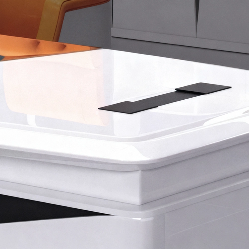 Innovative Lacquered Executive Desk - Maoters - image 14