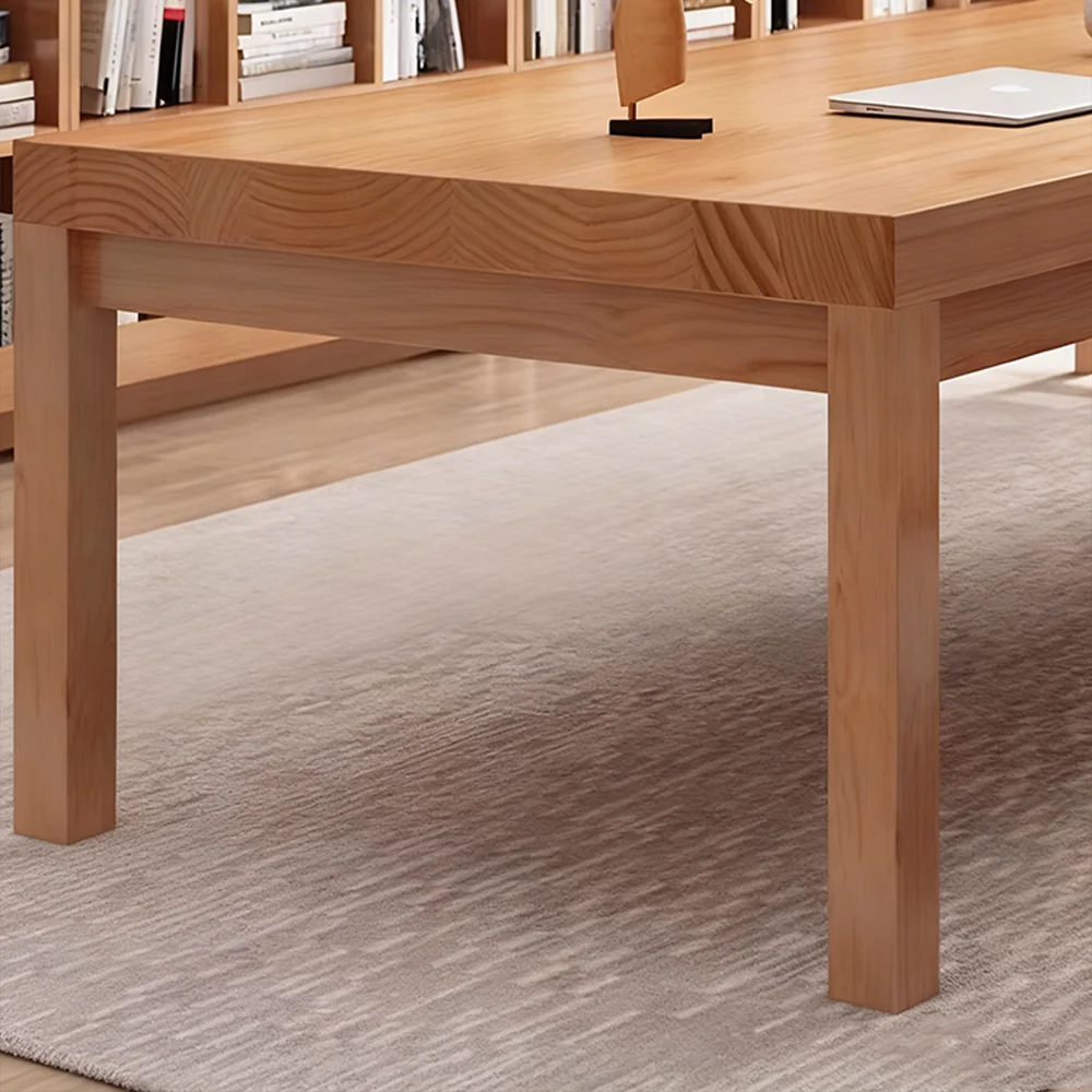 Elegant Solid Wood Minimalist Conference Table - Maoters - image 7