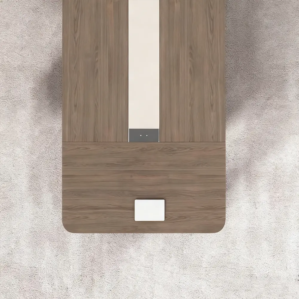 Elite Rectangular Lacquered Conference Table - Maoters - image 6