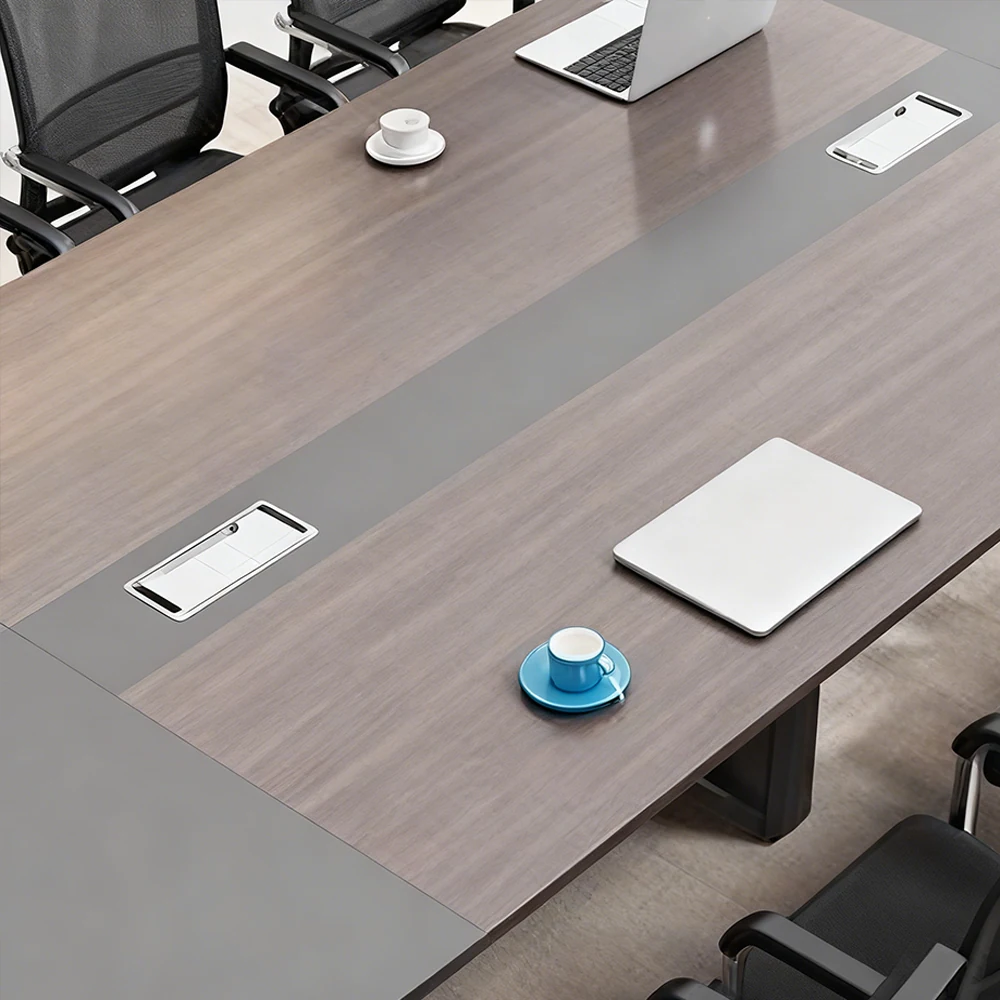 Conference Table with Socket Holes - Maoters - image 5