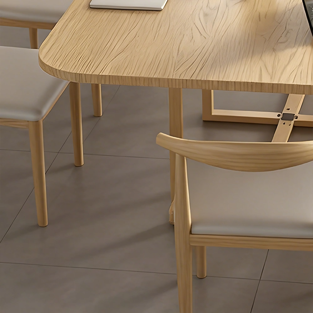 Contemporary Nordic-Style Conference Table - image 3