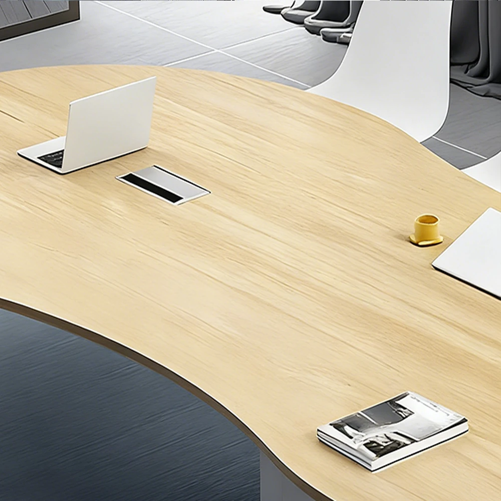 Creative Oval Conference Table Office Desk - image 5