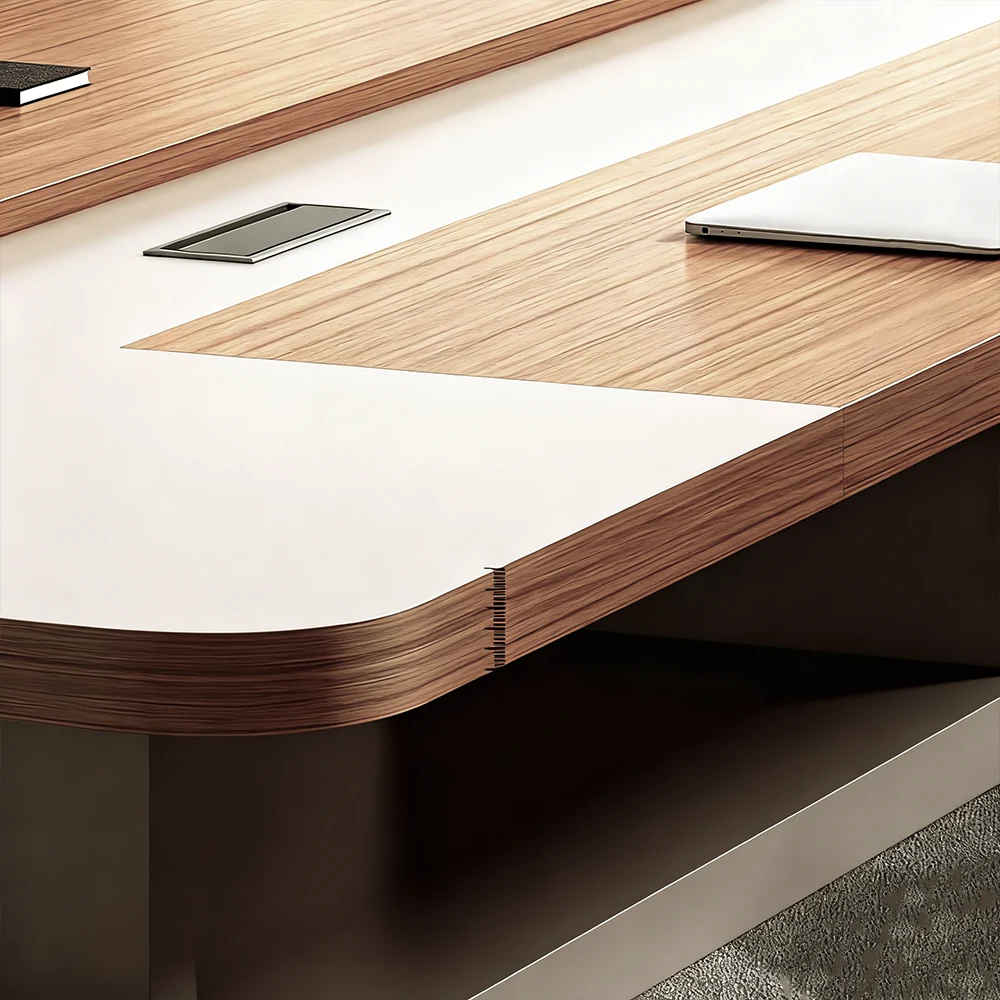 Efficient Modern Oval Conference Table - image 5