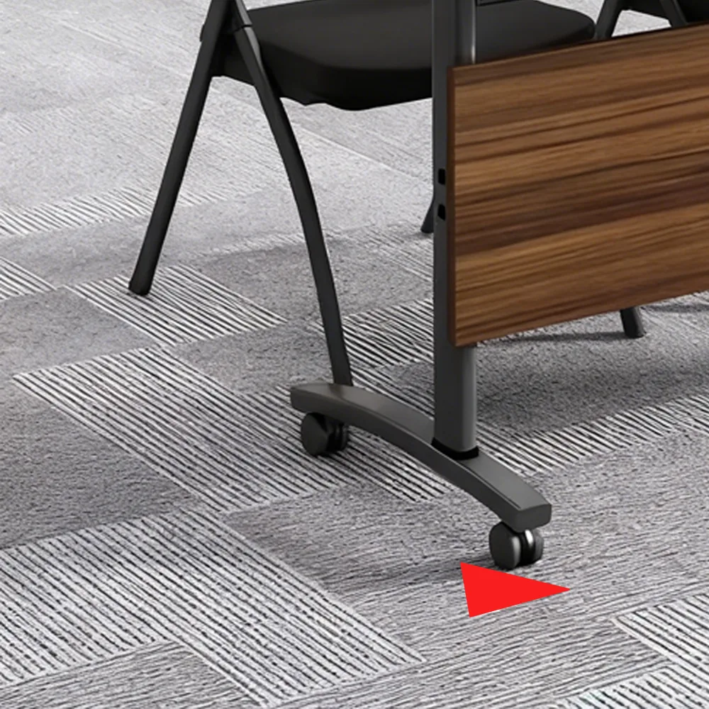 Foldable Training Desk with Wheels - Maoters - image 6