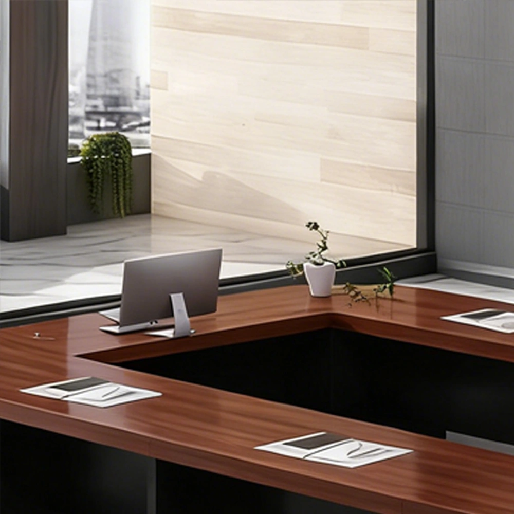 Innovative U-Shaped Conference Table Training Table - Maoters - image 5