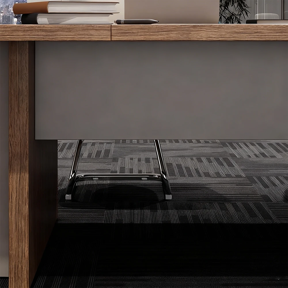 Modern Minimalist Conference Table Long Design - image 6