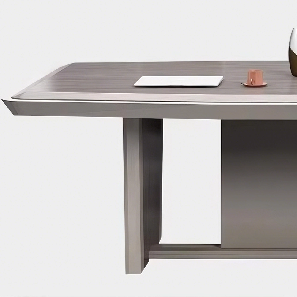 Light Luxury Lacquered Conference Table - Long Table - image 8