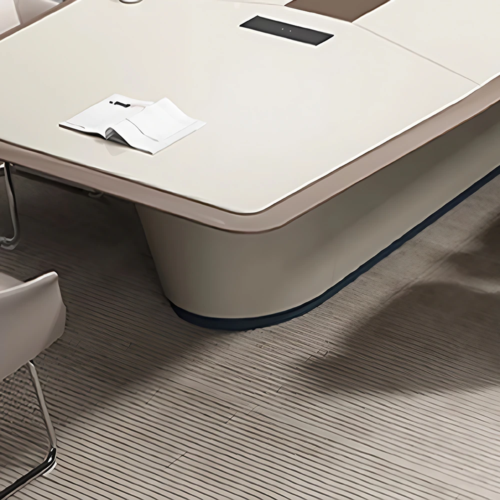 Light Luxury Modern Lacquered Conference Table - image 6