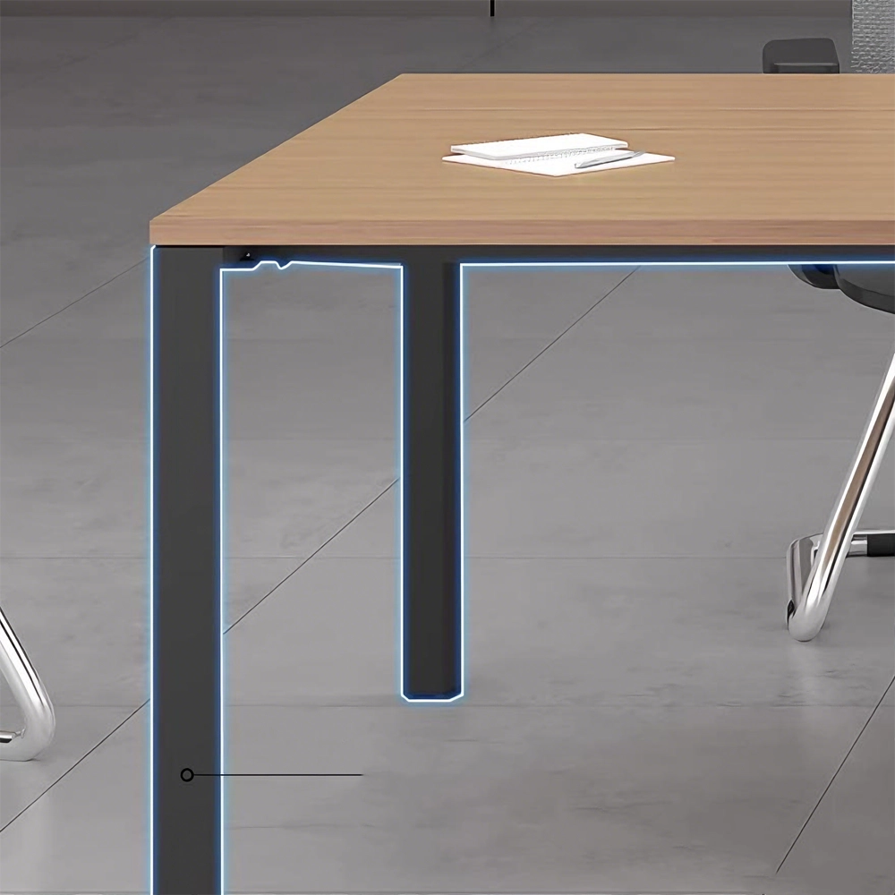 Long Desk for Negotiation - Chic Meeting Table - image 5