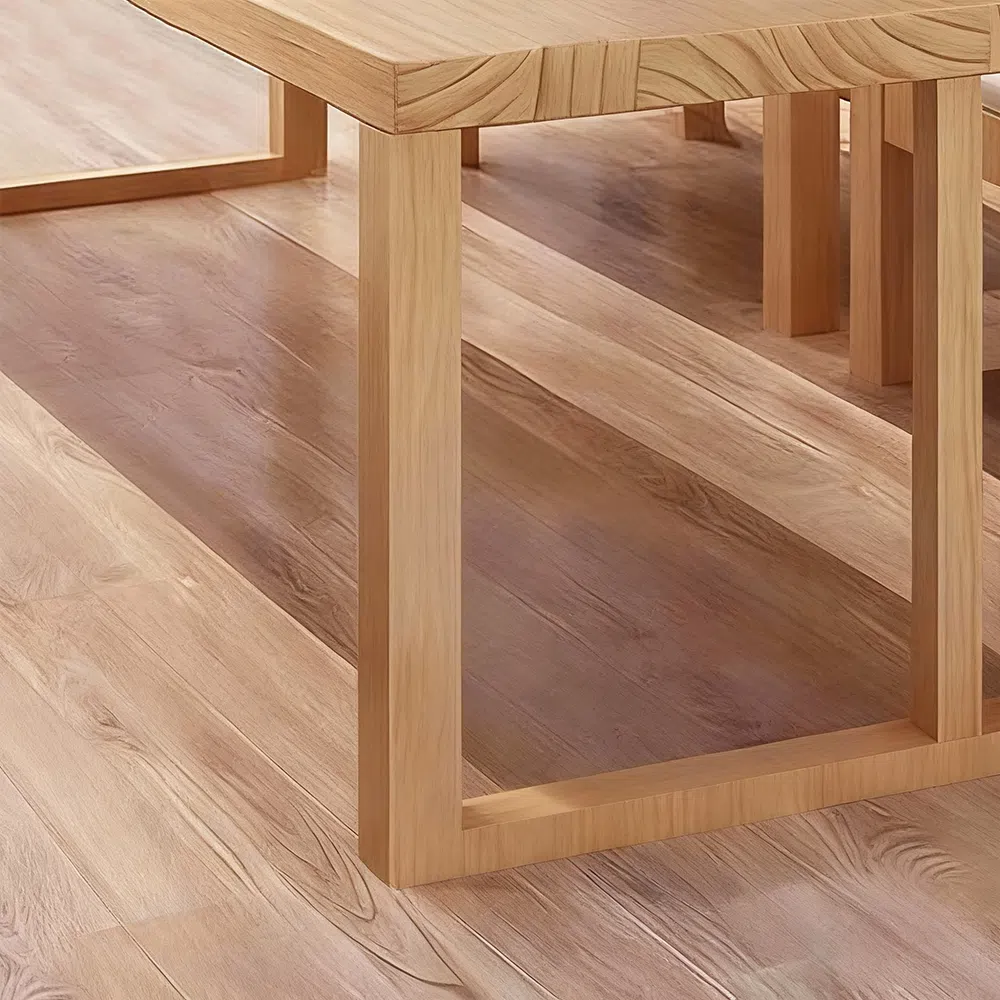 Luxurious Solid Wood Conference Table - image 4