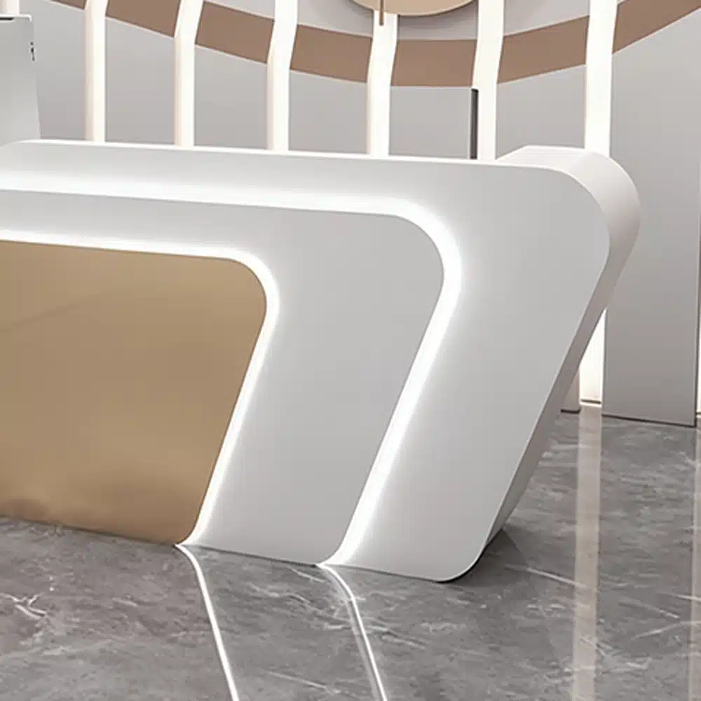 Simple And Unique Retail Front Desk - Maoters - image 6
