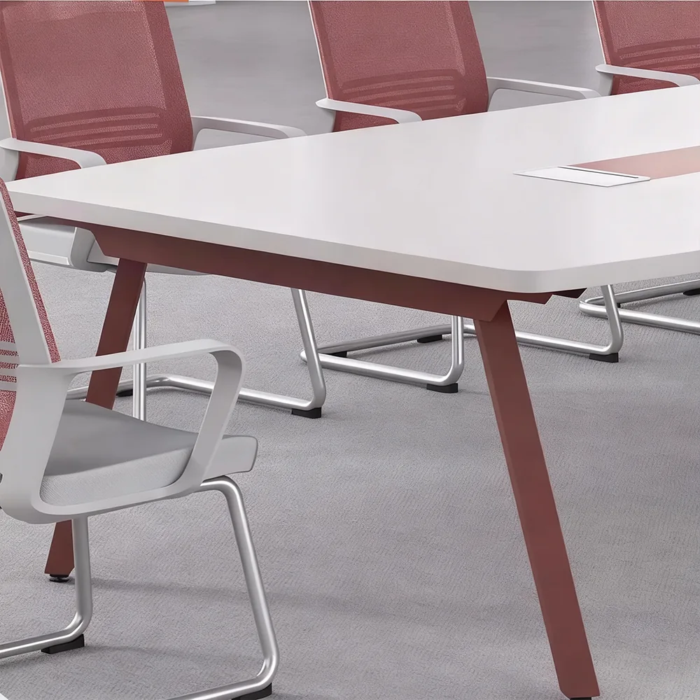 Versatile &amp; Stylish Contemporary Conference Table Set - image 7