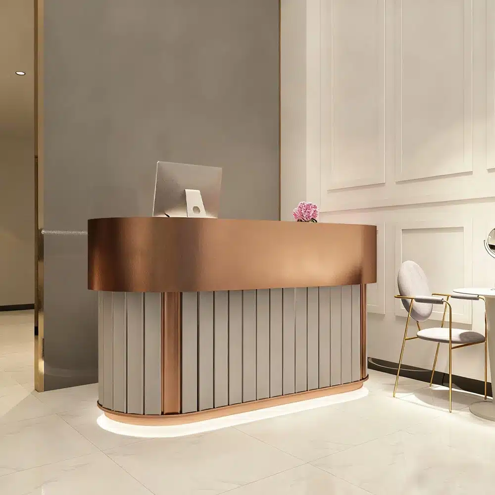 Modern Reception Desk For Beauty Salons - image 2
