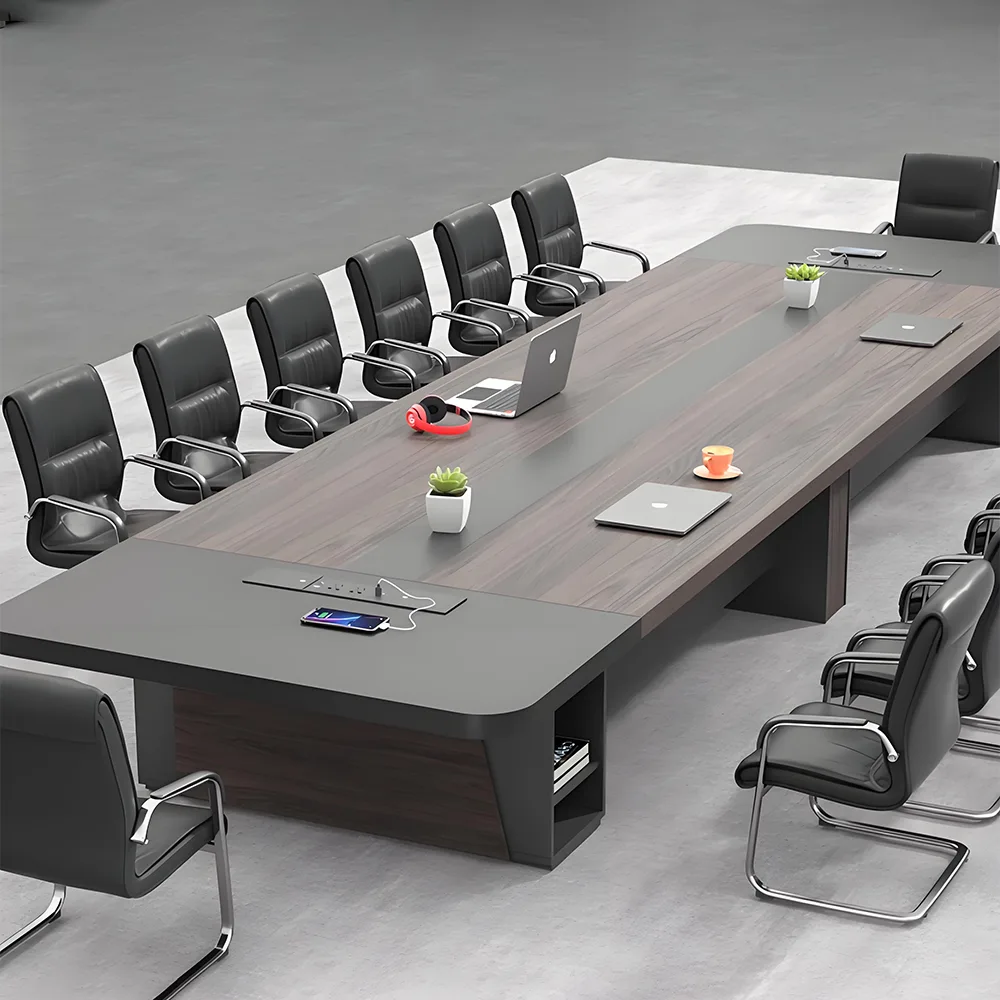 Modern Minimalist Office Conference Table - image 7