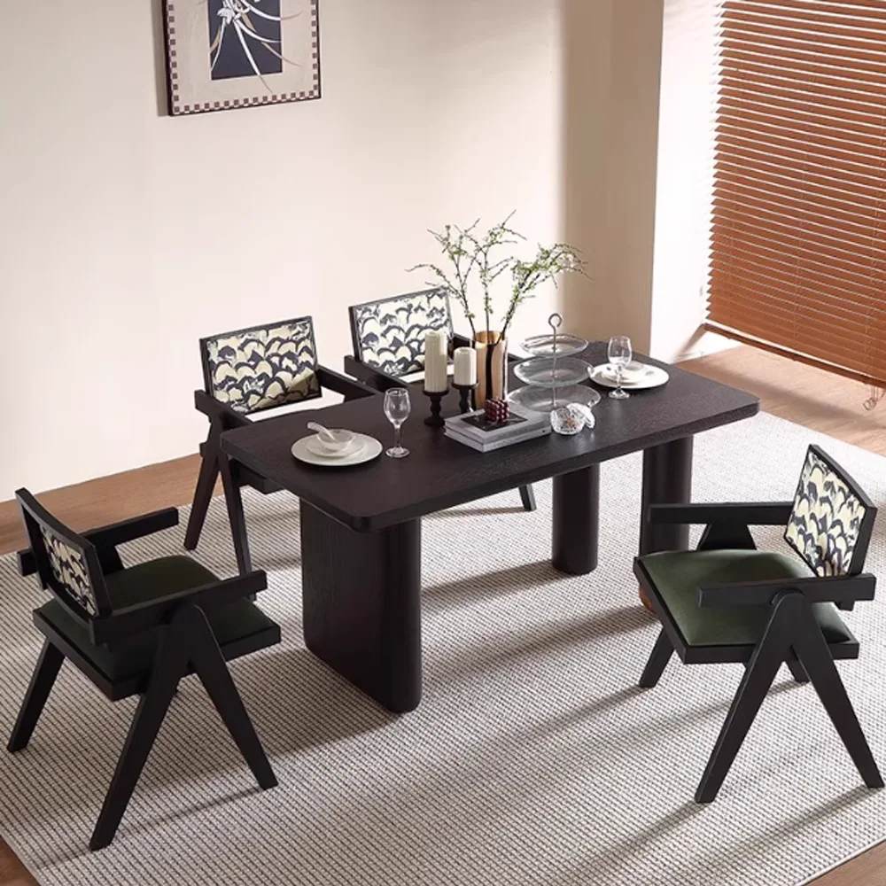 Nordic Creative Solid Wood Conference Table - image 2