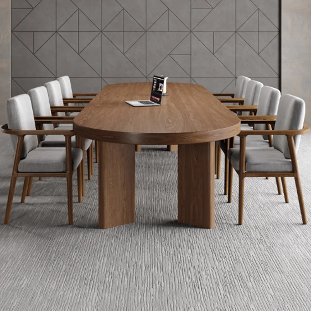 Modern Wood Conference Table - Maoters - image 2