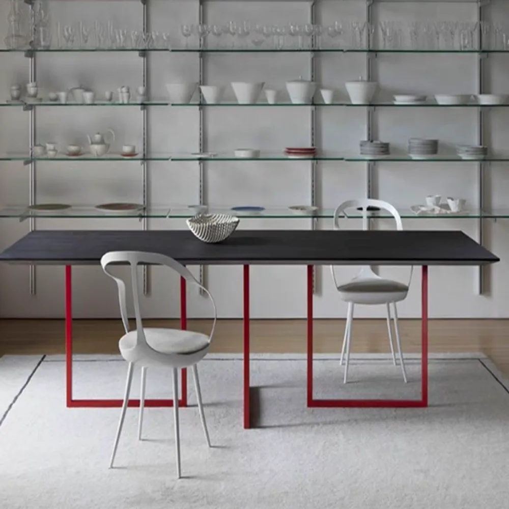 Minimalist Solid Wood Office Desk - image 2