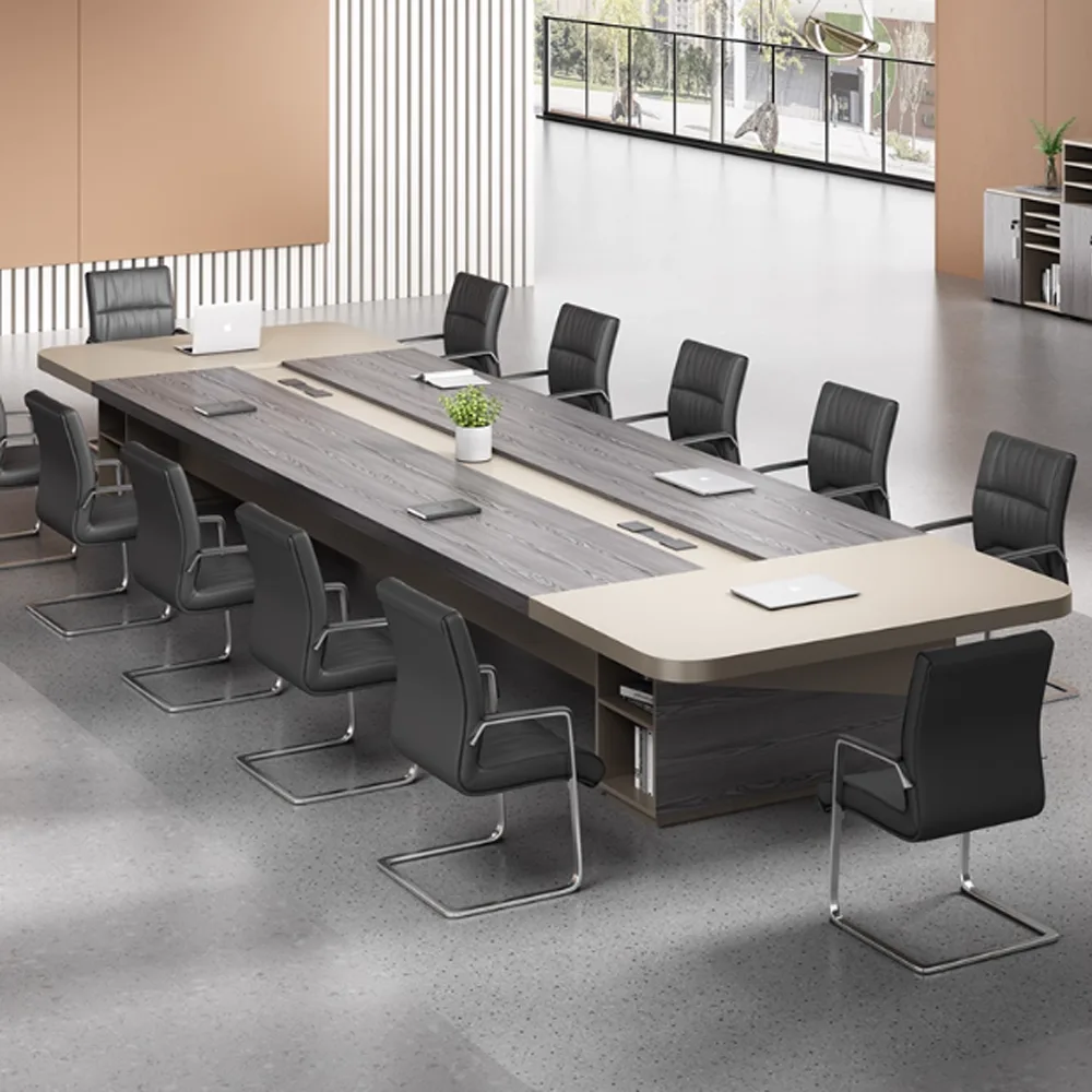 Modern Large-Scale Business Conference Table - Maoters - image 4