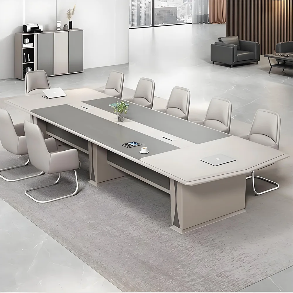 Modern Minimalist Conference Table - image 2