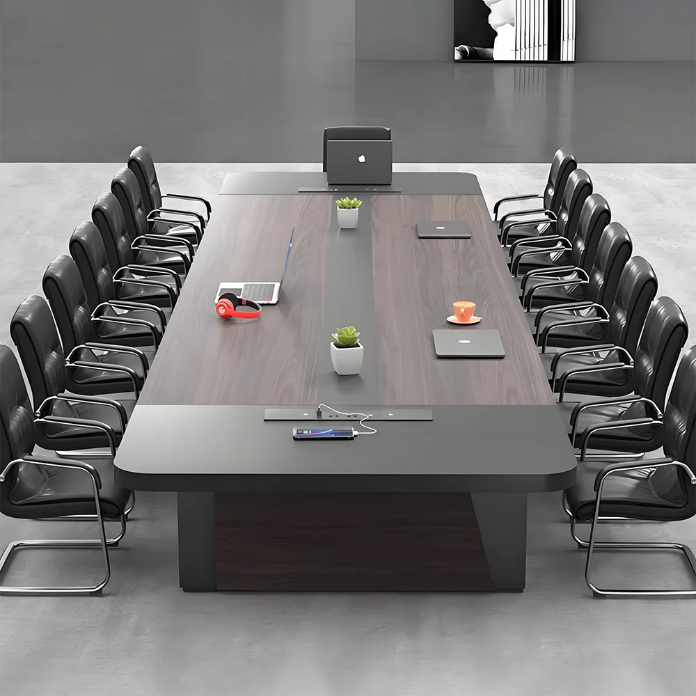Modern Minimalist Office Conference Table - image 9