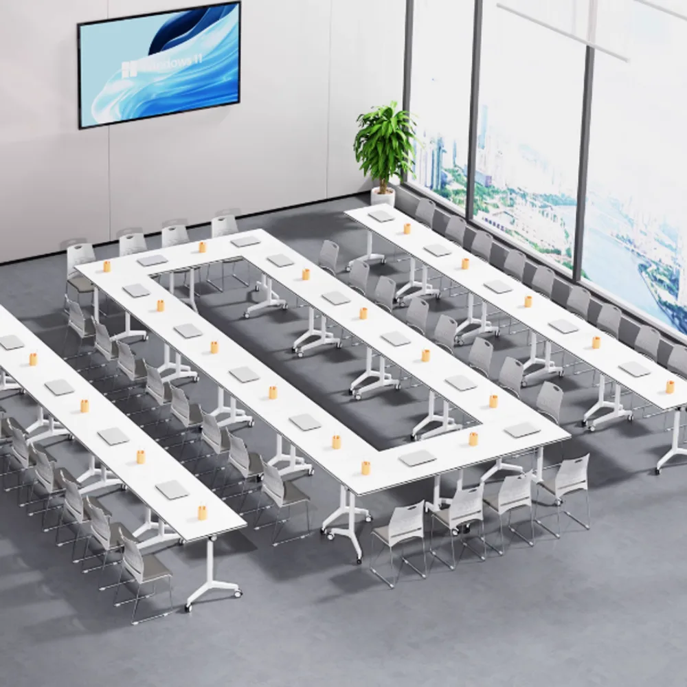 Minimalist Style Conference Table - image 2