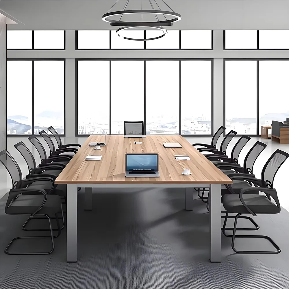 Modern Training Table Rectangular Desk - image 3