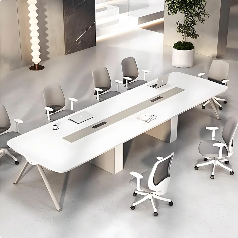 Modern Office Conference Table - image 2