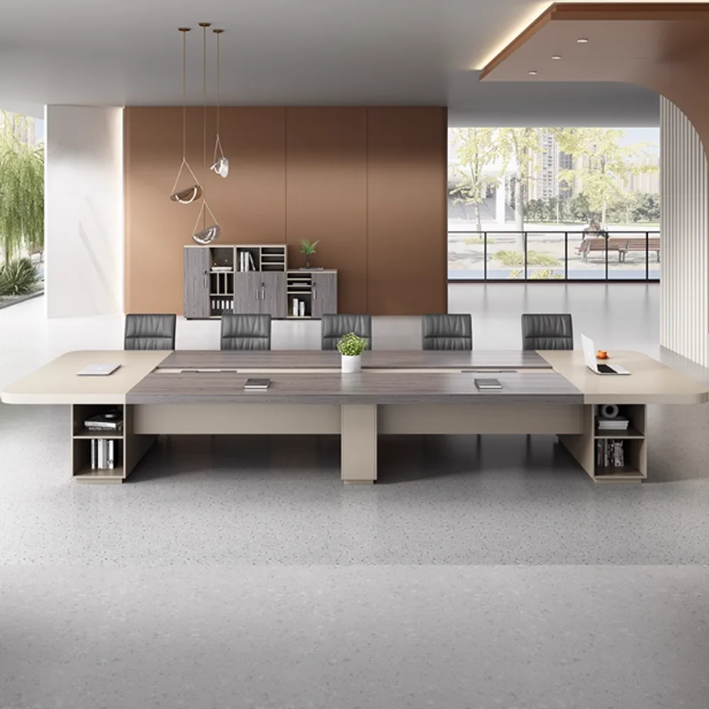 Modern Large-Scale Business Conference Table - Maoters - image 5