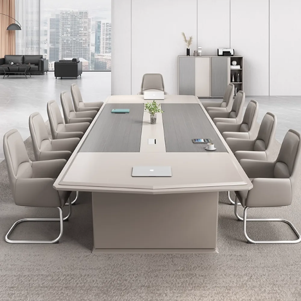 Modern Minimalist Conference Table - image 3