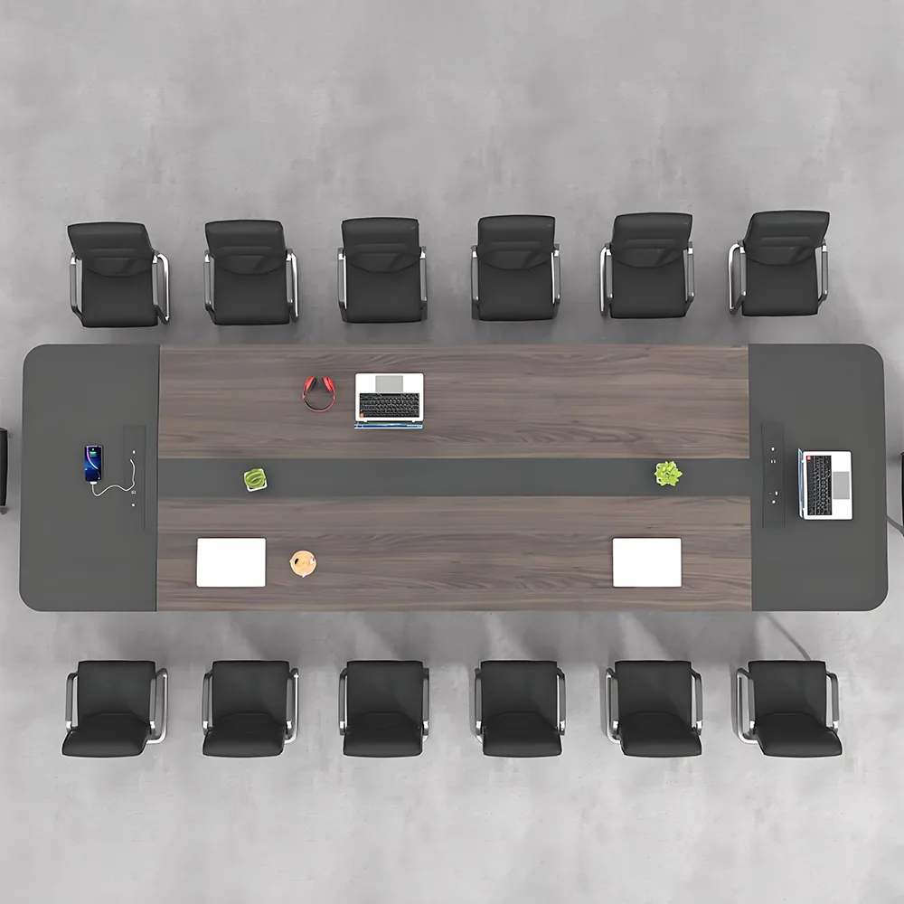 Modern Minimalist Office Conference Table - image 10