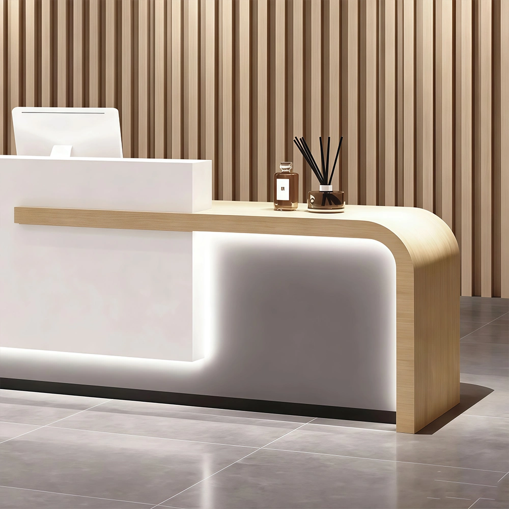 Modern Reception Desks - Office, Hotel & School Front Counter - image 5