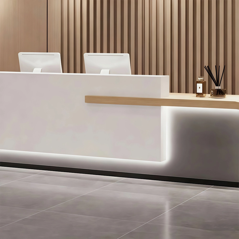 Modern Reception Desks - Office, Hotel & School Front Counter - image 4