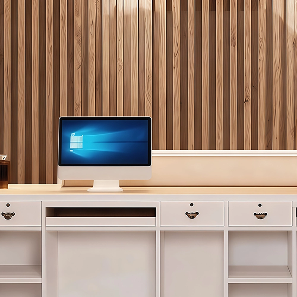 Modern Reception Desks - Office, Hotel & School Front Counter - image 3