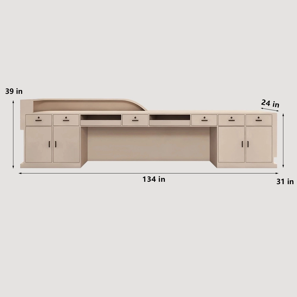 Modern Cashier Counter - Reception Desk For Boutique - image 14