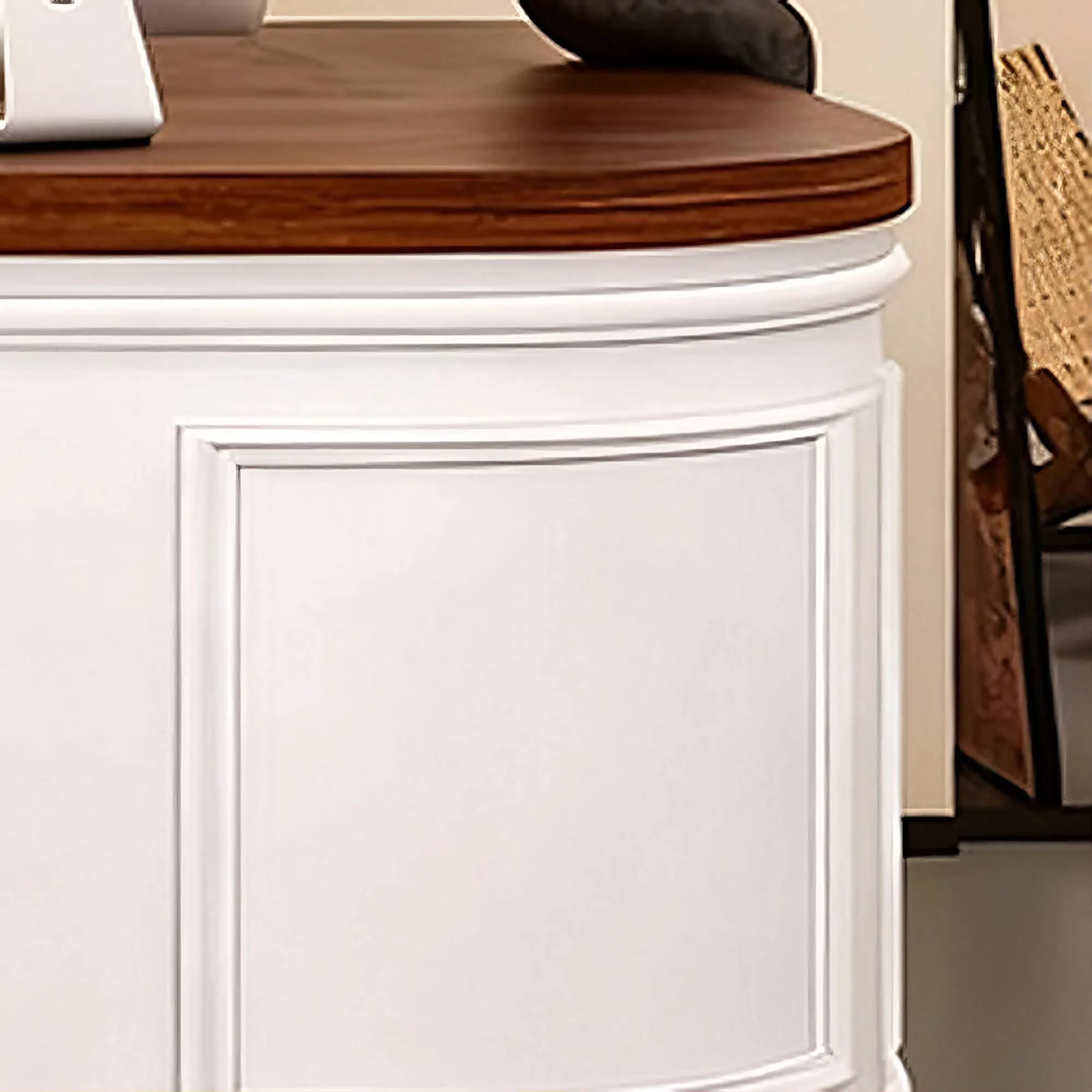 Wooden Boutique Counter - Cashier Desk - image 6